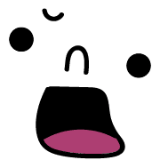 อิโมจิไลน์ Emoji of simple face (resale)