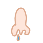 อิโมจิไลน์ simple hand sign emoji