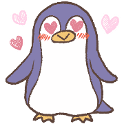 อิโมจิไลน์ รูปนกเพนกวินน่ารัก