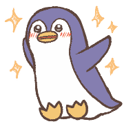 อิโมจิไลน์ รูปนกเพนกวินน่ารัก