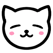 อิโมจิไลน์ Japanese cat trader's Emoji 1