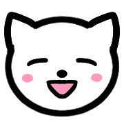 อิโมจิไลน์ Japanese cat trader's Emoji 1