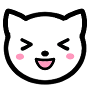 อิโมจิไลน์ Japanese cat trader's Emoji 1