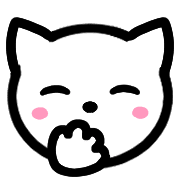 อิโมจิไลน์ Japanese cat trader's Emoji 1