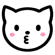 อิโมจิไลน์ Japanese cat trader's Emoji 1