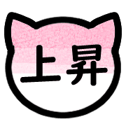 อิโมจิไลน์ Japanese cat trader's Emoji 1