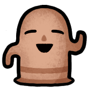 อิโมจิไลน์ Happy Haniwa Emoji