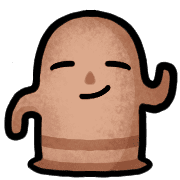 อิโมจิไลน์ Happy Haniwa Emoji