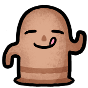 อิโมจิไลน์ Happy Haniwa Emoji