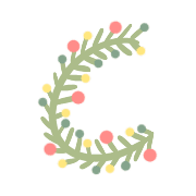 อิโมจิไลน์ Everyday Emojis: Botanical Style