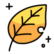 อิโมจิไลน์ Simple emoji that can be used in autumn