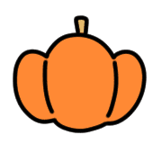 อิโมจิไลน์ Simple emoji that can be used in autumn