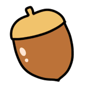 อิโมจิไลน์ Simple emoji that can be used in autumn