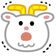 อิโมจิไลน์ Cute goat emoji 3