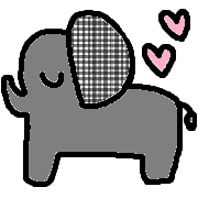 อิโมจิไลน์ Various emoji 1036 adult cute simple