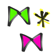 อิโมจิไลน์ colorful draw Emoji3