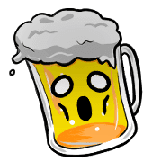 อิโมจิไลน์ Happy beer Emoji