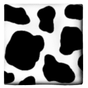 อิโมจิไลน์ Cow pattern / monochrome