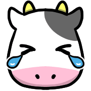 อิโมจิไลน์ Happy cows Emoji