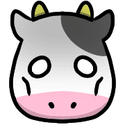 อิโมจิไลน์ Happy cows Emoji