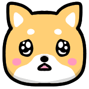 อิโมจิไลน์ Happy Shiba inu Emoji