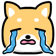 อิโมจิไลน์ Happy Shiba inu Emoji