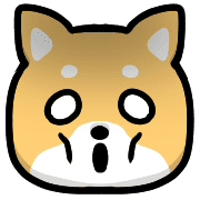 อิโมจิไลน์ Happy Shiba inu Emoji