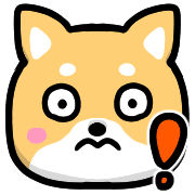 อิโมจิไลน์ Happy Shiba inu Emoji