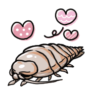 อิโมจิไลน์ Happy Bathynomous dorsalis Emoji