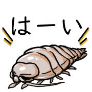 อิโมจิไลน์ Happy Bathynomous dorsalis Emoji