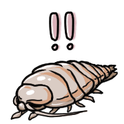 อิโมจิไลน์ Happy Bathynomous dorsalis Emoji