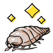 อิโมจิไลน์ Happy Bathynomous dorsalis Emoji