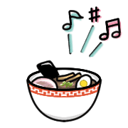 อิโมจิไลน์ Happy ramen Emoji