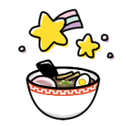 อิโมจิไลน์ Happy ramen Emoji