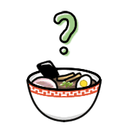 อิโมจิไลน์ Happy ramen Emoji