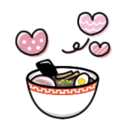 อิโมจิไลน์ Happy ramen Emoji