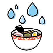 อิโมจิไลน์ Happy ramen Emoji