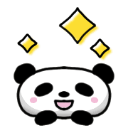 อิโมจิไลน์ Happy panda Emoji 2