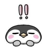 อิโมจิไลน์ Happy penguin Emoji