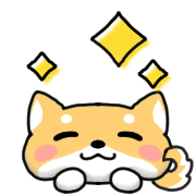 อิโมจิไลน์ Happy Shiba inu Emoji 2