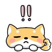 อิโมจิไลน์ Happy Shiba inu Emoji 2