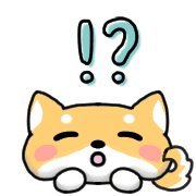 อิโมจิไลน์ Happy Shiba inu Emoji 2