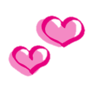 อิโมจิไลน์ Emoticons full of hearts 1
