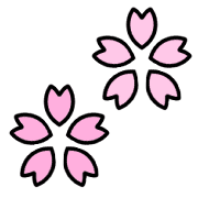 อิโมจิไลน์ Simple emoji that can be used in spring