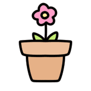 อิโมจิไลน์ Simple emoji that can be used in spring