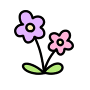 อิโมจิไลน์ Simple emoji that can be used in spring