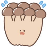 อิโมจิไลน์ Cute shimeji emoji 3