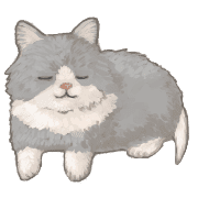 อิโมจิไลน์ Assorted cats Emoji