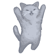 อิโมจิไลน์ Assorted cats Emoji