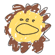 อิโมจิไลน์ oekaki mitaima emoji8 animals